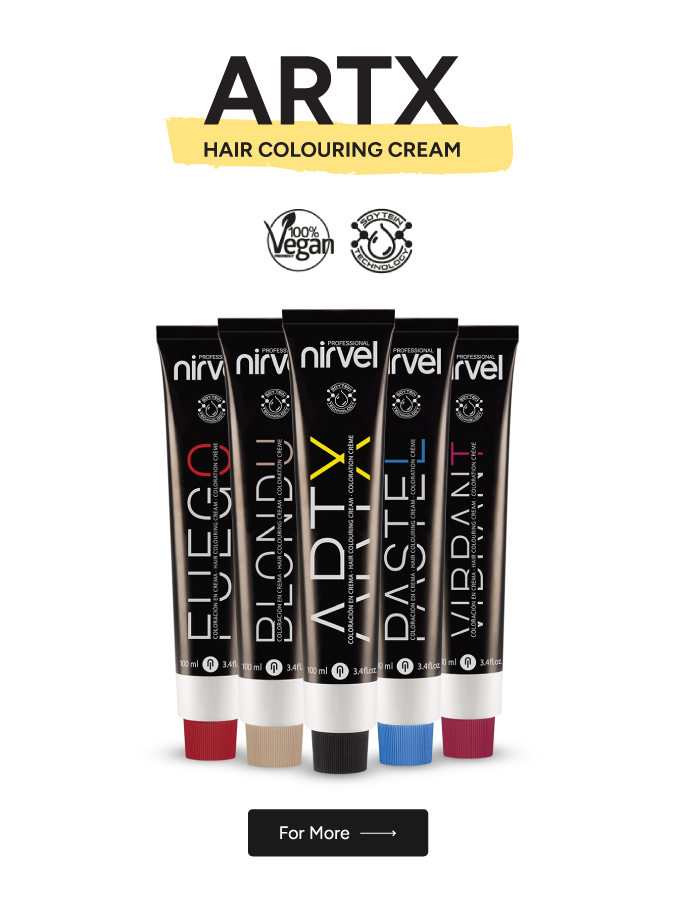 hair colors, nirvel hair color, ohanic hair color