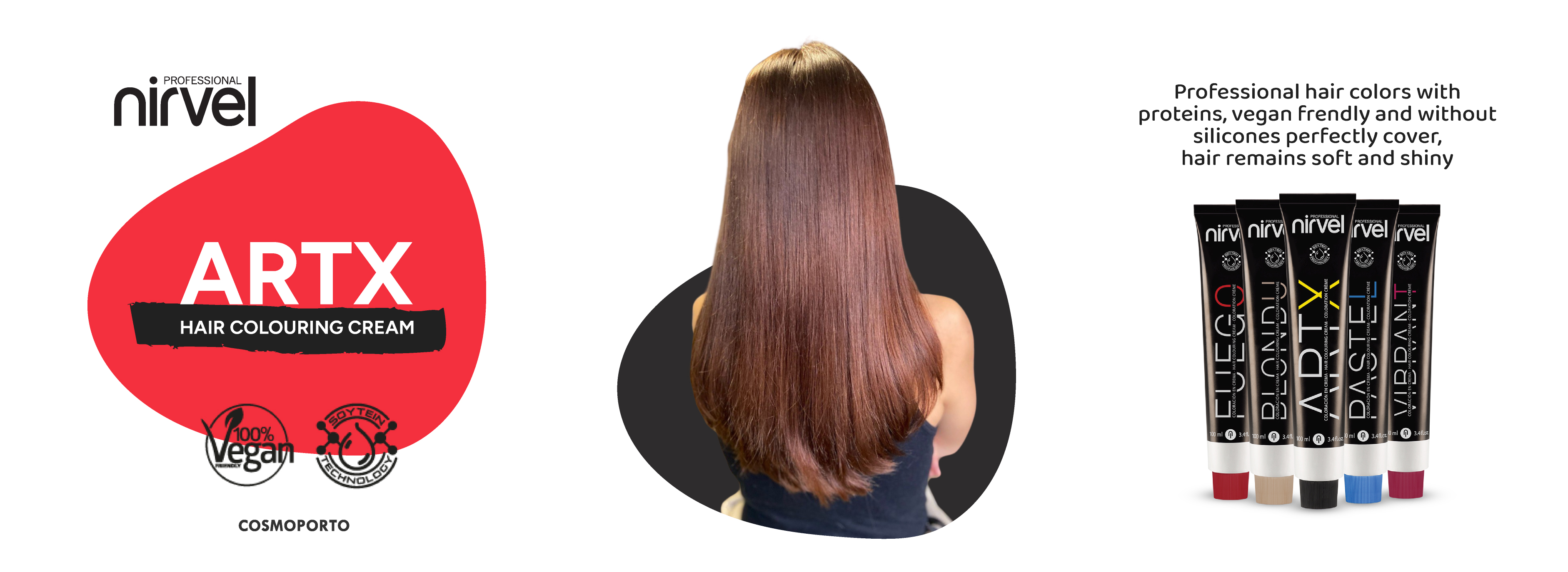  Nirvel Professional ARTX Hair Colouring Cream, hair color 