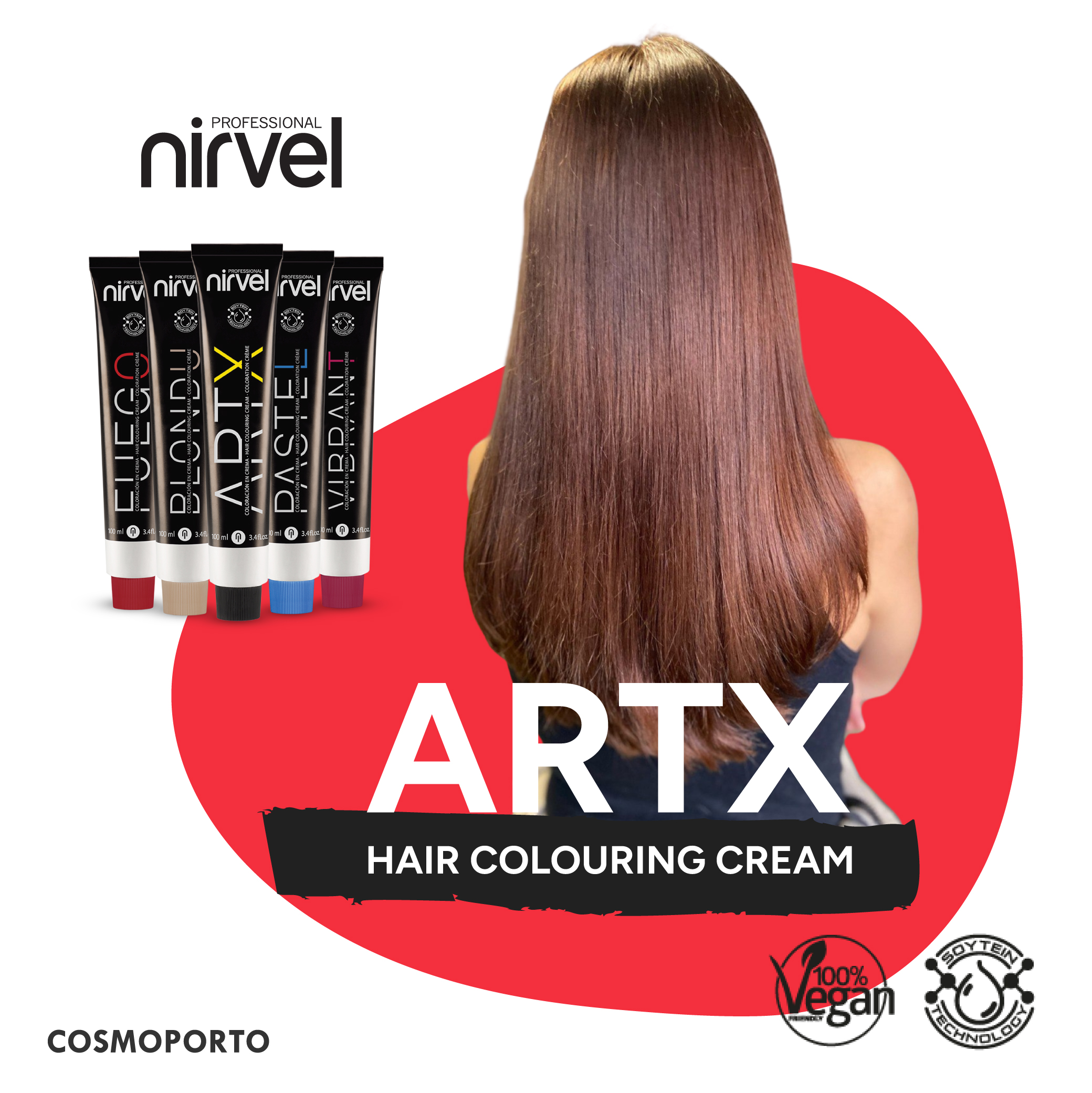 Why Choose Nirvel Professional ARTX Hair Colouring Cream?