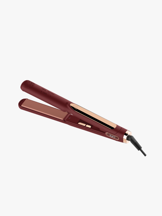 Diamond plus hair iron Maroon,cosmoporto