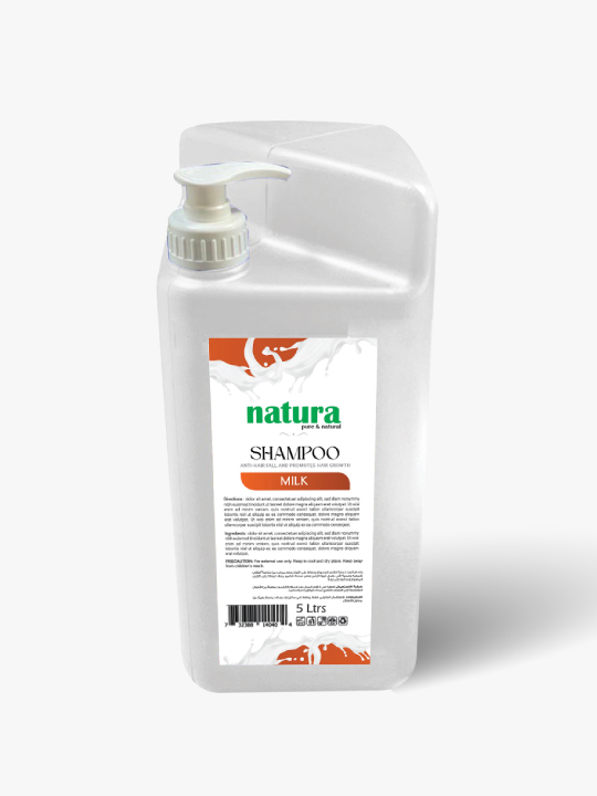 Milk shampoo 5ltr, cosmoporto