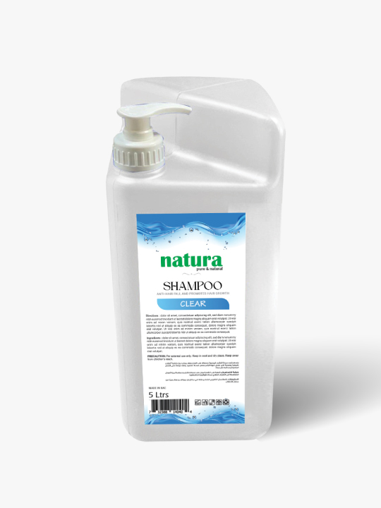 Clear shampoo 5 ltr, cosmoporto