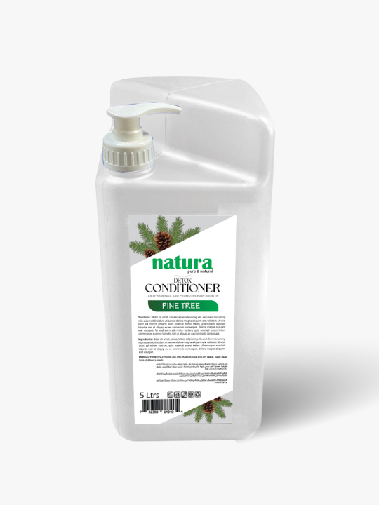 Pine tree detox hair conditioner 5Ltr,cosmoporto