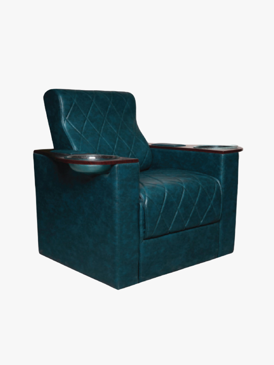 Manicure pedicure treatment chair, cosmoporto