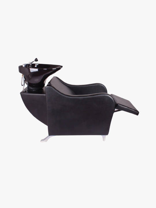 Shampoo backwash unit, cosmoporto