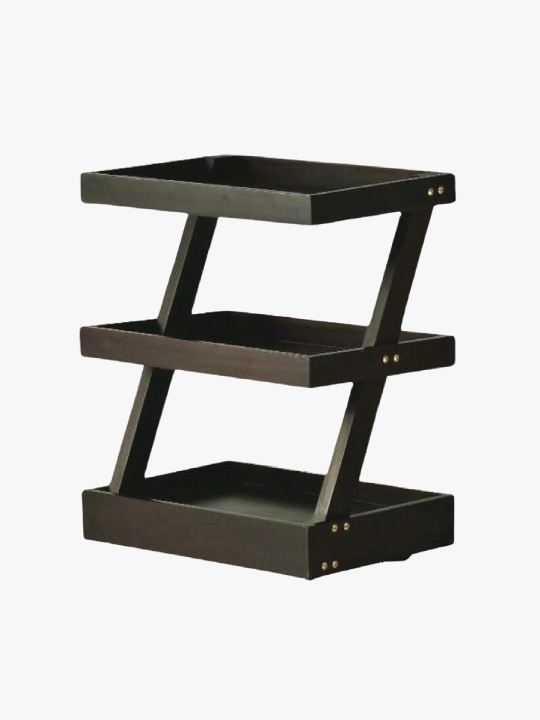 Wooden spa trolley, cosmoporto