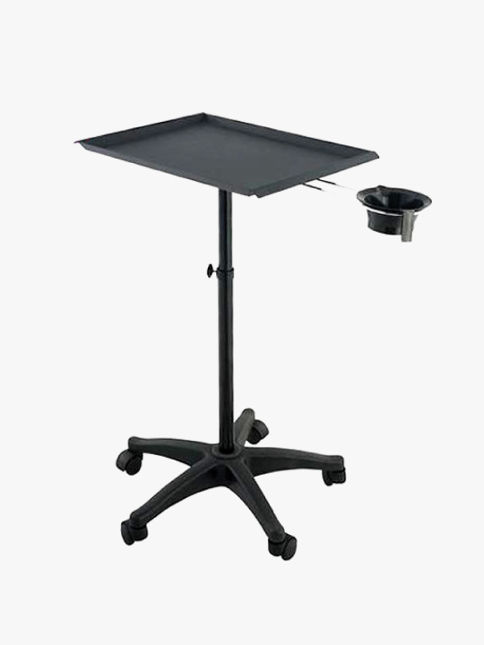 Adjustable coloring tray, cosmoporto