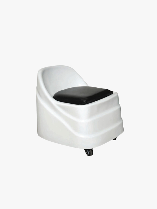 Pedicure acrylic stool, cosmoporto