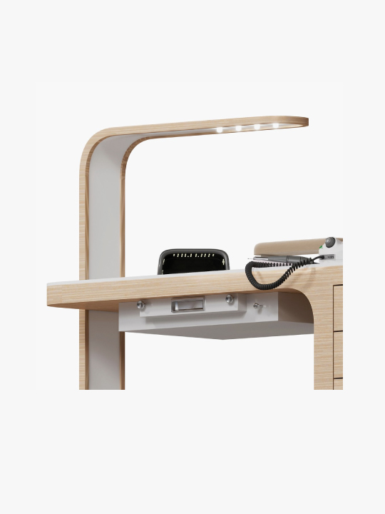 nail table for professional nail salon  or spa