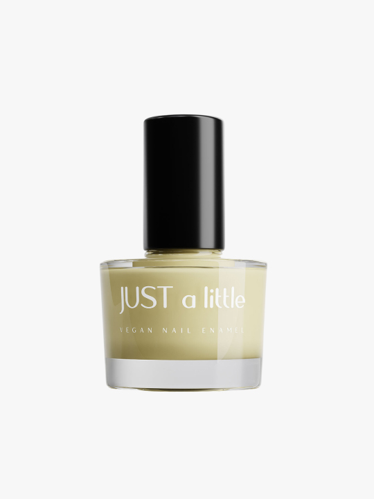 Bitter sour yellow nail polish, cosmoporto