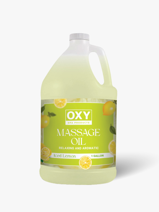 Massage Oil Iced Lemon, cosmoporto