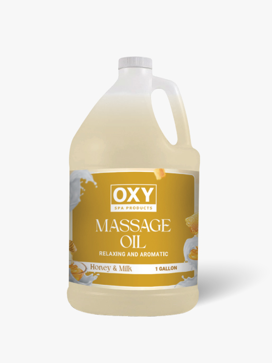 Massage Oil Honey & Milk, cosmoporto