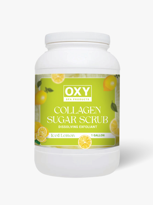 Sugar Scrub Iced Lemon, cosmoporto