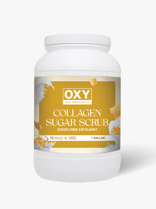 Sugar Scrub Honey & Milk, cosmoporto