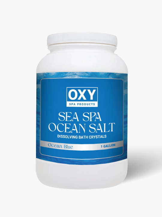 Sea spa ocean salt, cosmoporto