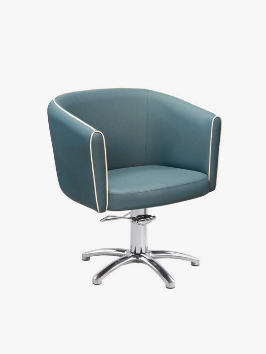 Amelie swivel styling chair,cosmoporto