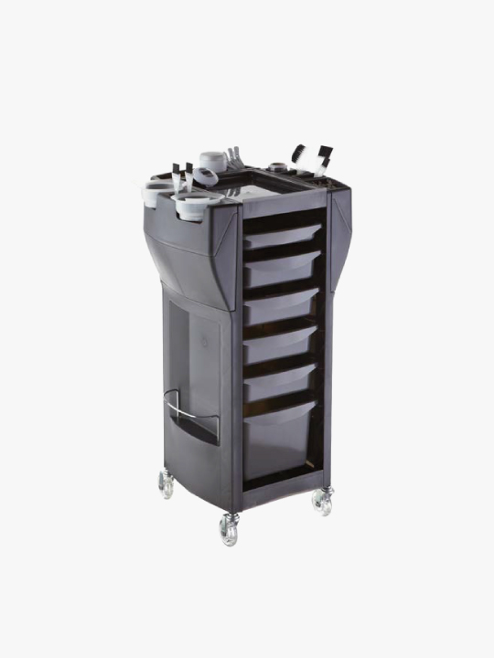 Upgrade coloring trolley, cosmoporto