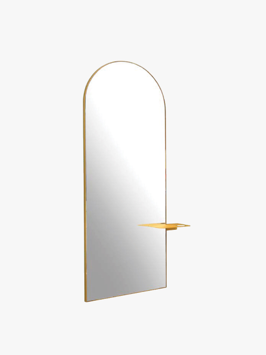 Gold beauty mirror, cosmoporto