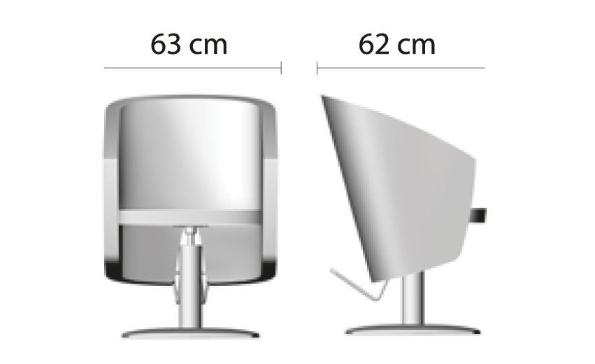 ceriotti ladies salon chair