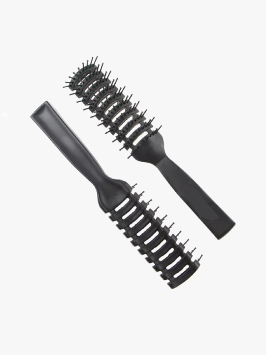Plastic hair brush, cosmoporto