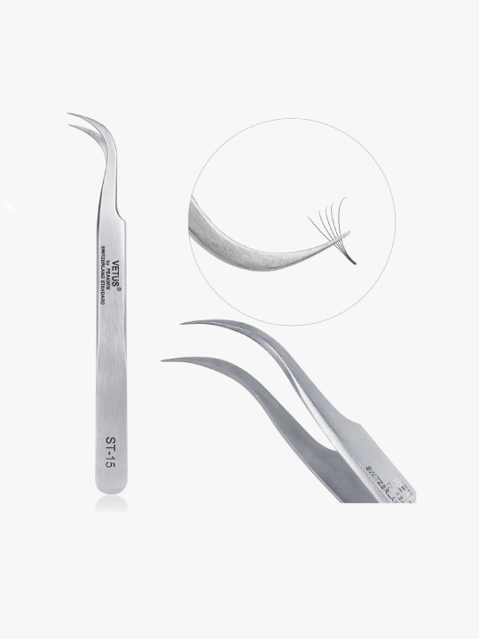POINTED EYELASH TWEEZER, cosmoporto