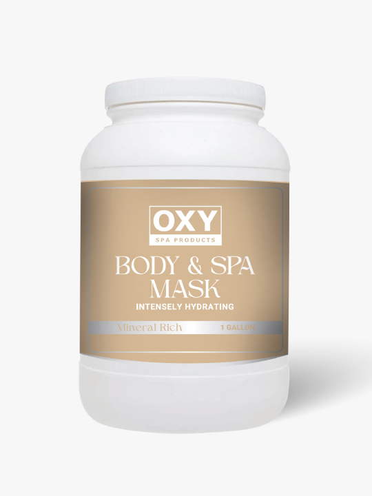 mineral rich body and spa mask from oxy spa products
