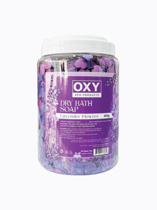 Dry bath flower soap -  Lavender, cosmoporto