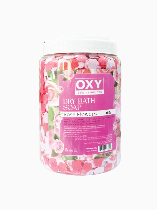 Dry bath flower soap - Rose, cosmoporto