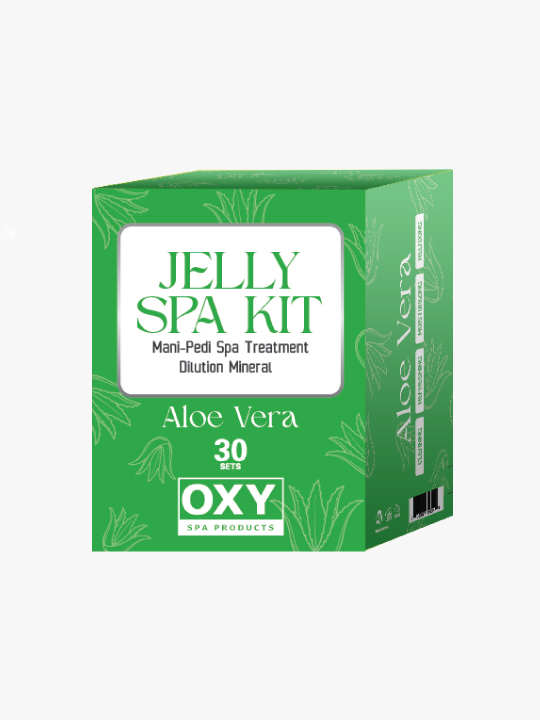 OXY SPA Jelly Spa Kit - Aloe Vera, cosmoporto