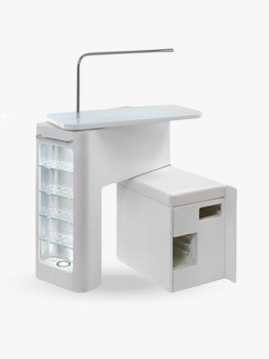 Compact manicure table, cosmoporto
