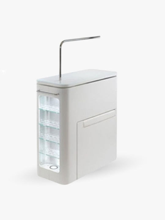 compact manicure table