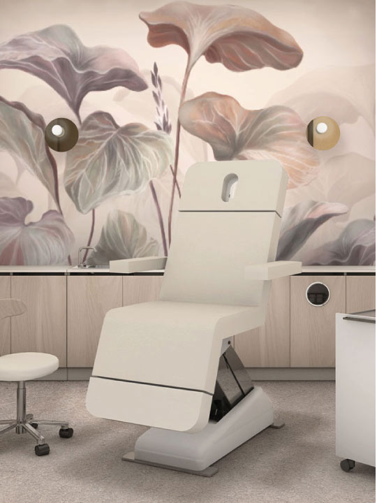 albama multifunctional chair from nilo spa design