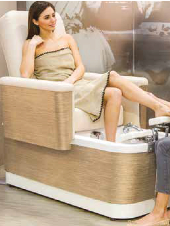 pedicure unit, pedicure chair, spa chair dubai