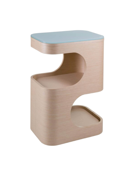 Acacia trolley on wheels, cosmoporto