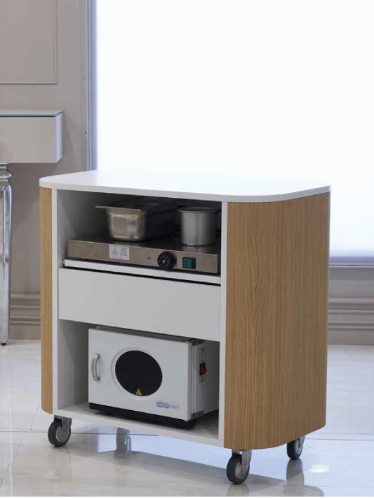 beauty salon and spa trolley