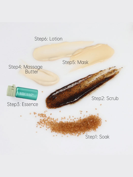 highs manicure pedicure treatment