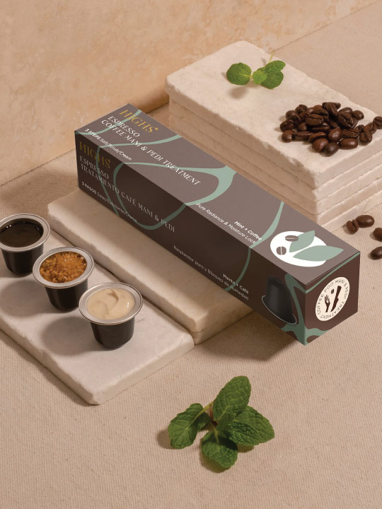 Espresso Coffee Mani-Pedi Treatment, cosmoporto