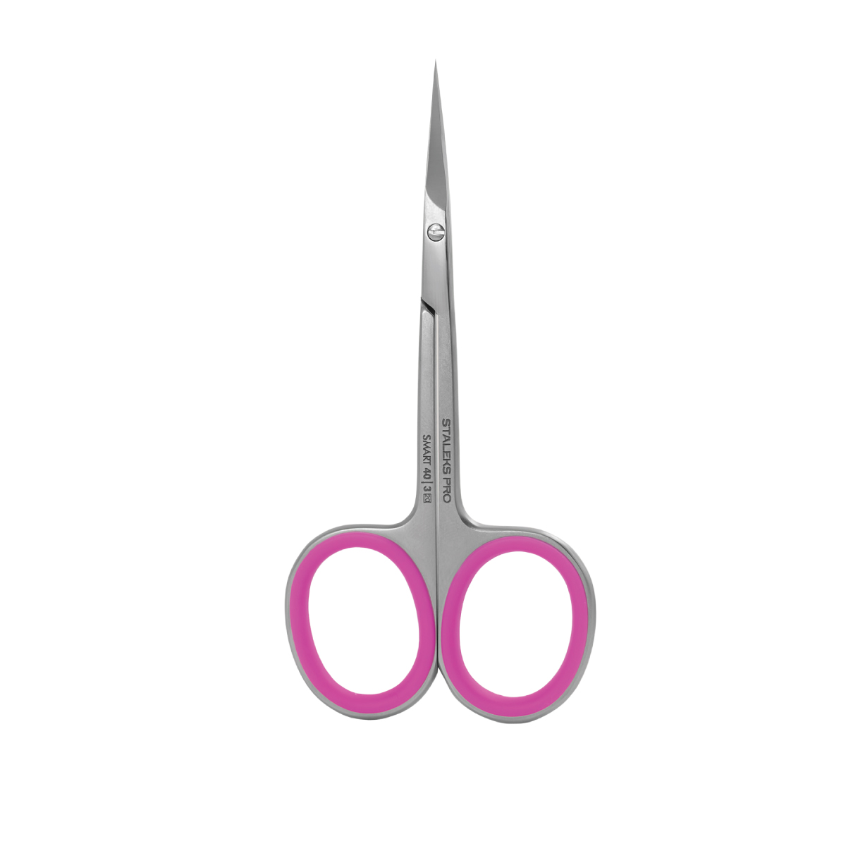 Professional Cuticle Scissors With Hook Smart 41 Type 3, cosmoporto