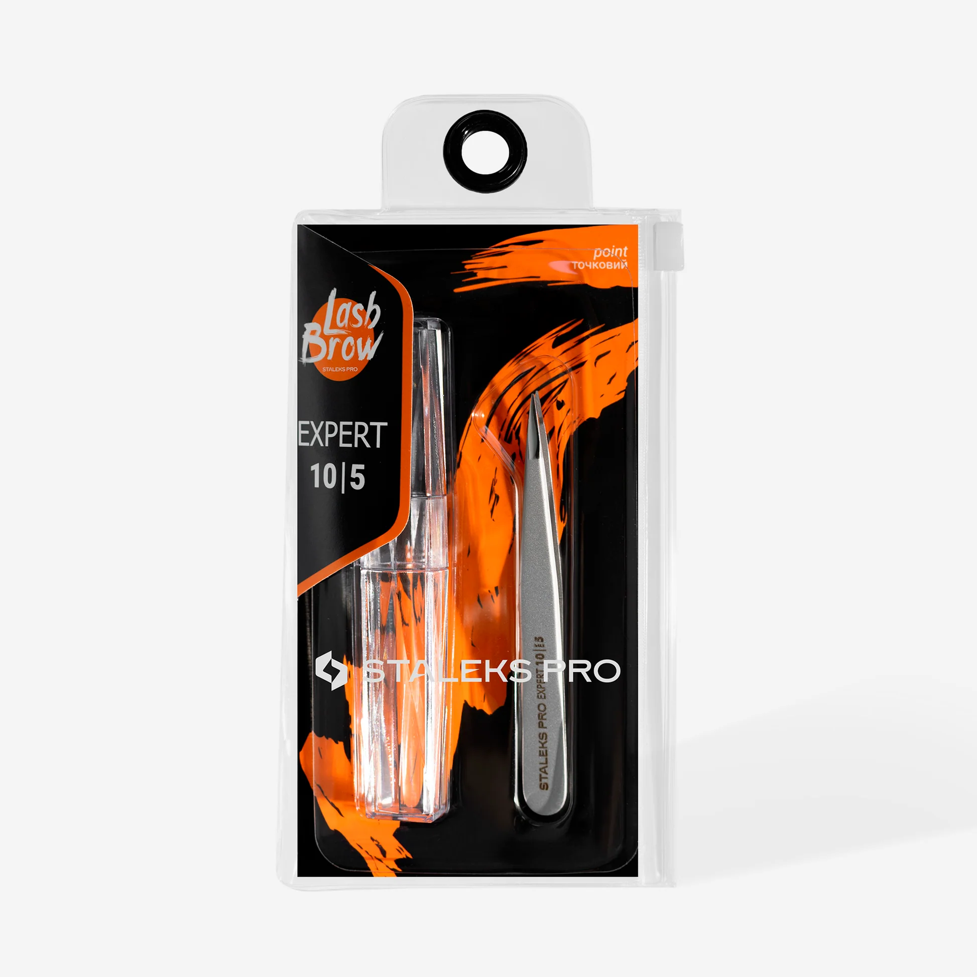 Eyebrow Tweezers Expert 10 Type 5 (Point), cosmoporto
