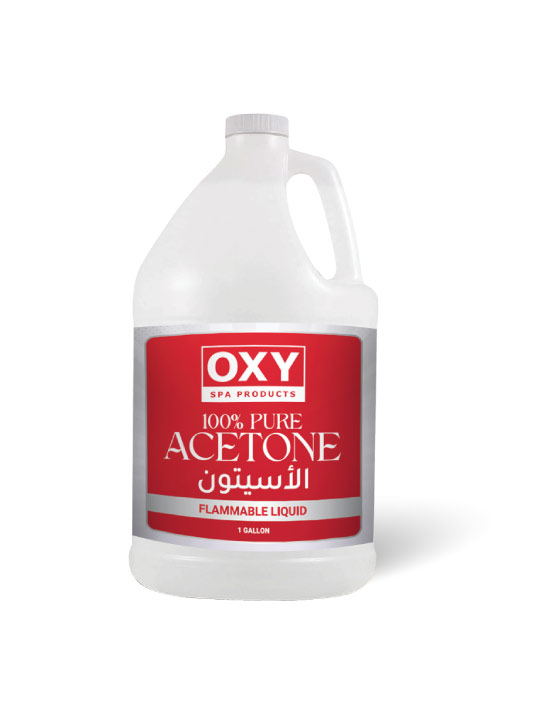 OXY SPA PURE ACETONE 1 GALLON,cosmoporto