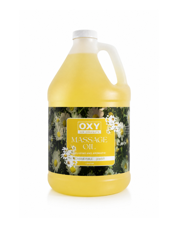 Massage Oil Chamomile 1 Gallon,cosmoporto