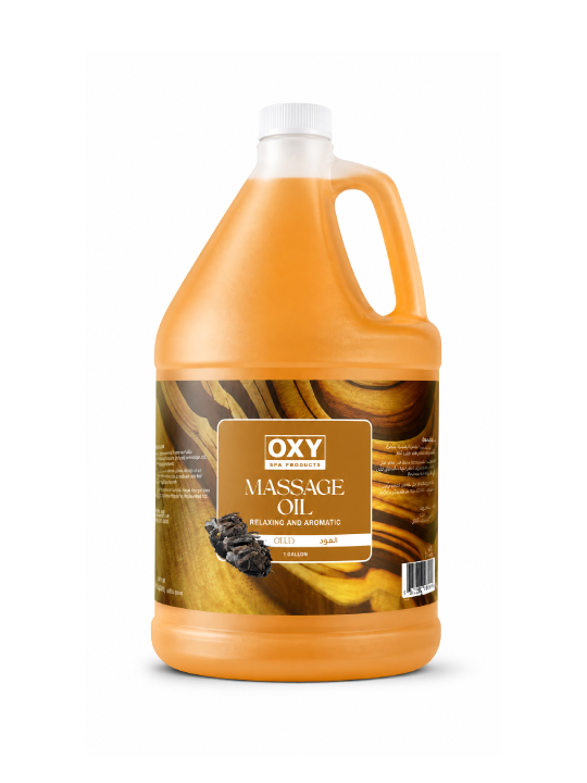 Massage Oil Oud 1 Gallon,cosmoporto