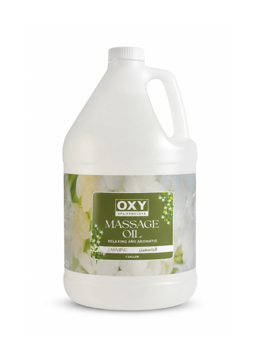 Massage Oil Jasmine 1 Gallon,cosmoporto
