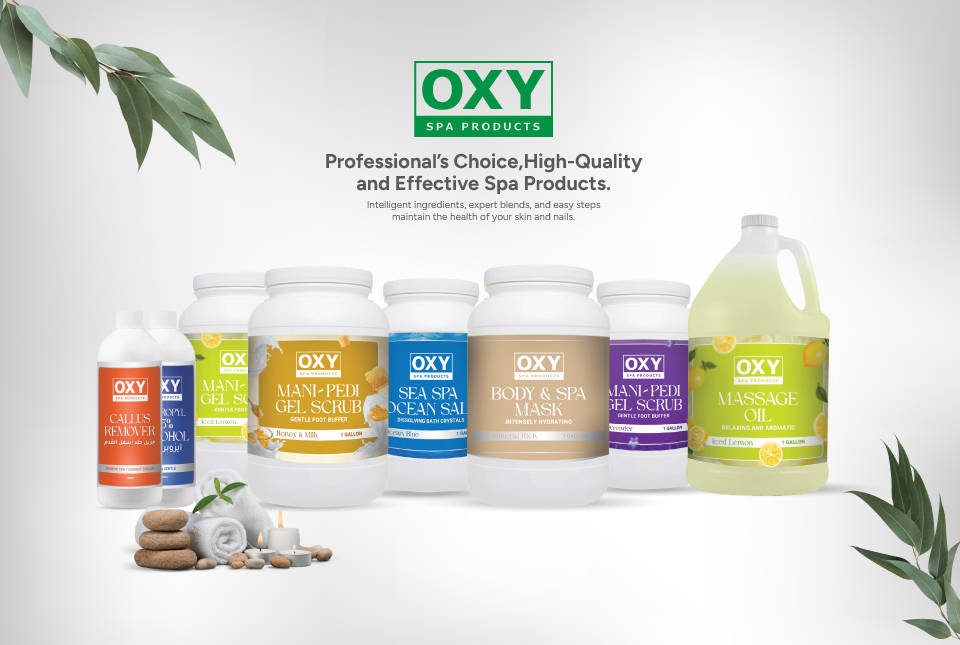oxy spa products,cosmoporto, beauty salon and spa supplier 