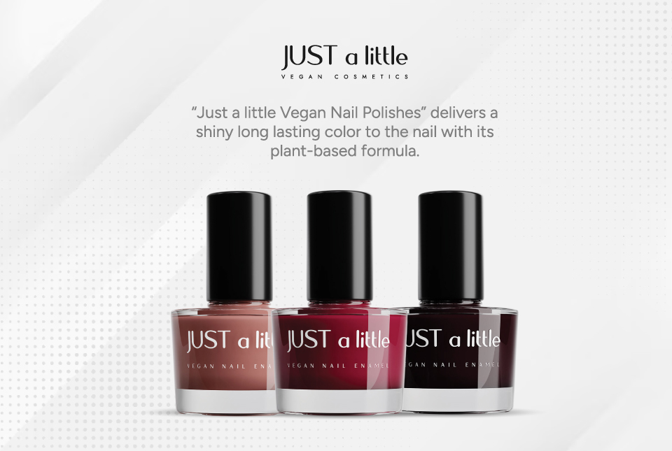 just a little , vegan nail polish, nail polish,cosmoporto, beauty salon and spa supplier 