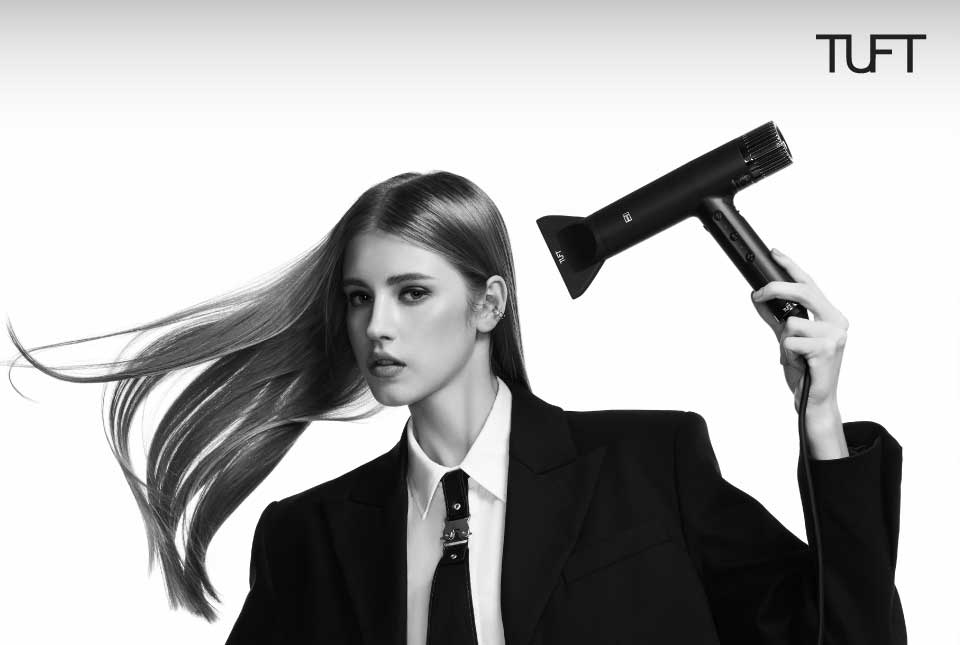 tuft international, professional hair dryer, cosmoporto,cosmoporto, beauty salon and spa supplier 