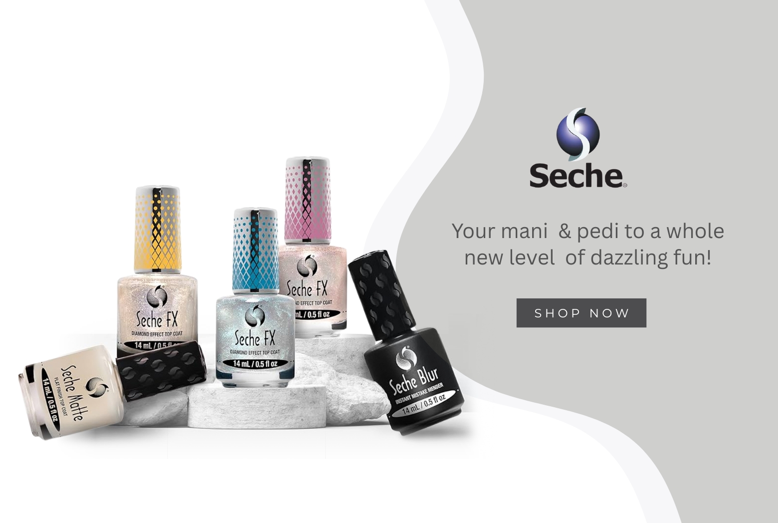 seche,cosmoporto, beauty salon and spa supplier 